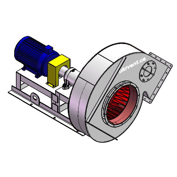 Вентилятор ВД167-37-8.1 (Dн)-3-Л225-ОН-ст3-1081-(з дв.)5,5-750-80-У2-(без НА)