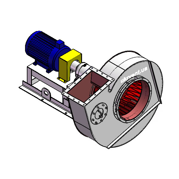 Вентилятор ВД167-37-8.1 (Dн)-3-Л75-ОН-ст3-1081-(з дв.)5,5-750-80-У2-(без НА)