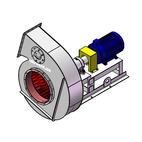 Вентилятор ВД167-37-8.1 (Dн)-3-Пр165-ОН-ст3-1081-(з дв.)5,5-750-80-У2-(без НА)