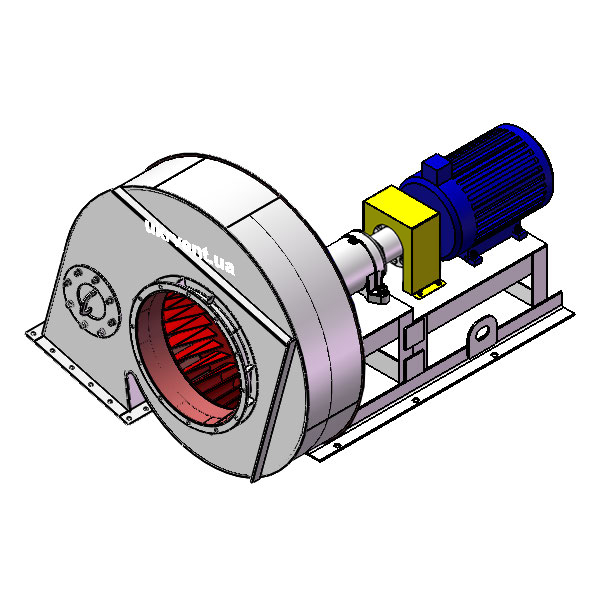 Вентилятор ВД167-37-8.1 (Dн)-3-Пр255-ОН-ст3-1081-(з дв.)5,5-750-80-У2-(без НА)