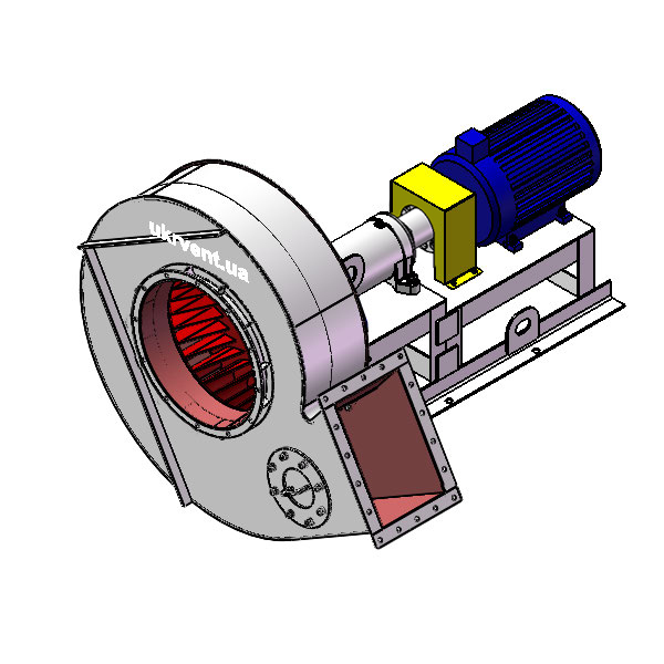 Вентилятор ВД167-37-8.1 (Dн)-3-Пр30-ОН-ст3-1081-(з дв.)5,5-750-80-У2-(без НА)