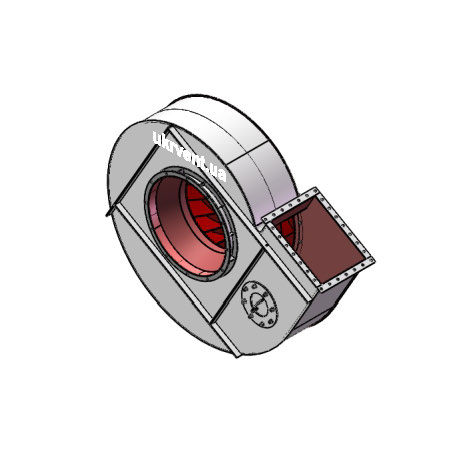 Вентилятор ВДН-10.1 (Dн)-1-Пр60-ОН-ст3-1081-(без дв.)11-1000-80-У2-(без НА)