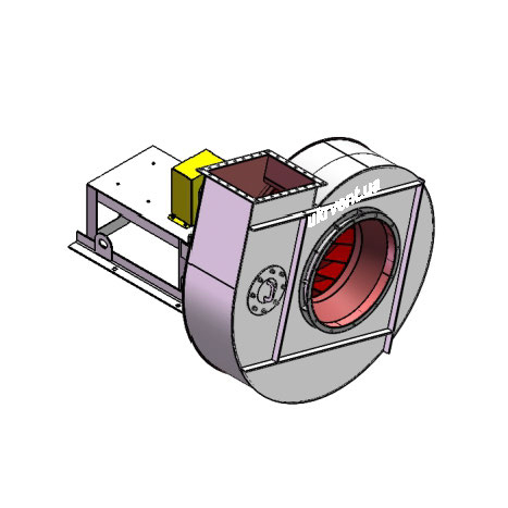 Вентилятор ВДН-10.1 (Dн)-3-Л105-ОН-ст3-1081-(без дв.)11-1000-80-У2-(без НА)