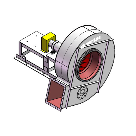 Вентилятор ВДН-10.1 (Dн)-3-Л15-ОН-ст3-1081-(без дв.)11-1000-80-У2-(без НА)