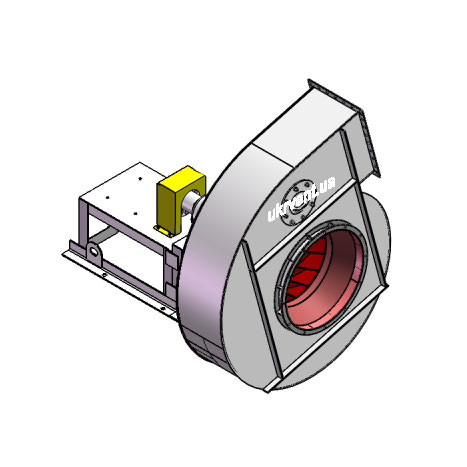 Вентилятор ВДН-10.1 (Dн)-3-Л165-ОН-ст3-1081-(без дв.)11-1000-80-У2-(без НА)