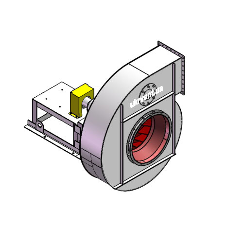 Вентилятор ВДН-10.1 (Dн)-3-Л180-ОН-ст3-1081-(без дв.)11-1000-80-У2-(без НА)