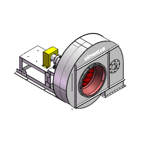 Вентилятор ВДН-10.1 (Dн)-3-Л270-ОН-ст3-1081-(без дв.)11-1000-80-У2-(без НА)
