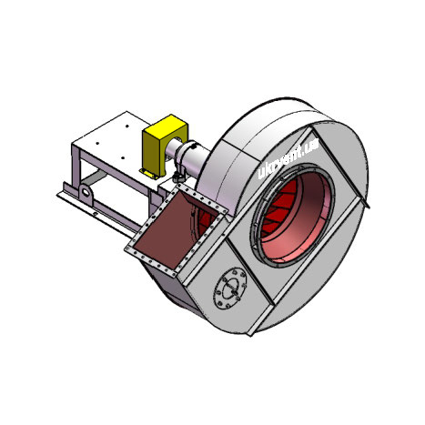 Вентилятор ВДН-10.1 (Dн)-3-Л60-ОН-ст3-1081-(без дв.)11-1000-80-У2-(без НА)