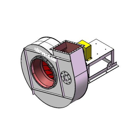 Вентилятор ВДН-10.1 (Dн)-3-Пр105-ОН-ст3-1081-(без дв.)11-1000-80-У2-(без НА)