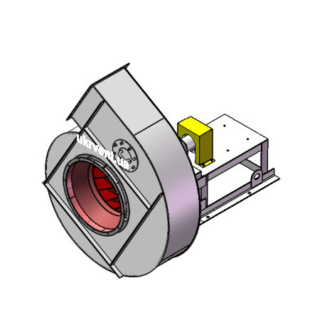 Вентилятор ВДН-10.1 (Dн)-3-Пр150-ОН-ст3-1081-(без дв.)11-1000-80-У2-(без НА)