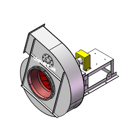 Вентилятор ВДН-10.1 (Dн)-3-Пр165-ОН-ст3-1081-(без дв.)11-1000-80-У2-(без НА)
