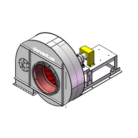 Вентилятор ВДН-10.1 (Dн)-3-Пр270-ОН-ст3-1081-(без дв.)11-1000-80-У2-(без НА)