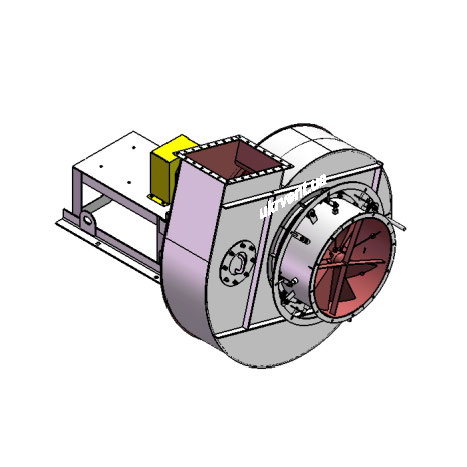 Вентилятор ВДН-10.1 (Dн)-3-Л105-ОН-ст3-1081-(без дв.)11-1000-80-У2-(з НА)