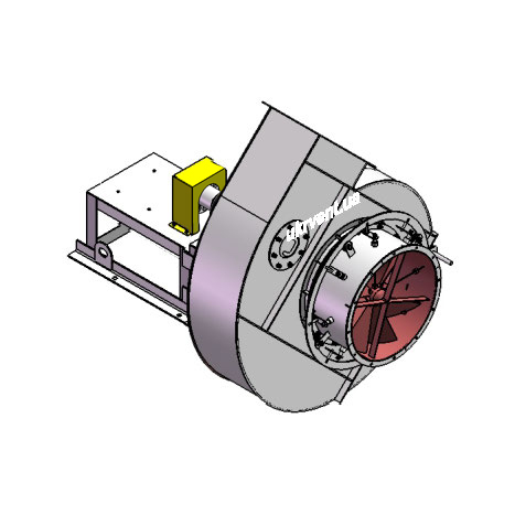 Вентилятор ВДН-10.1 (Dн)-3-Л135-ОН-ст3-1081-(без дв.)11-1000-80-У2-(з НА)