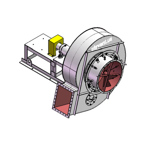 Вентилятор ВДН-10.1 (Dн)-3-Л15-ОН-ст3-1081-(без дв.)11-1000-80-У2-(з НА)