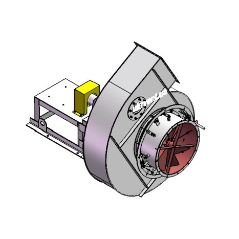 Вентилятор ВДН-10.1 (Dн)-3-Л150-ОН-ст3-1081-(без дв.)11-1000-80-У2-(з НА)