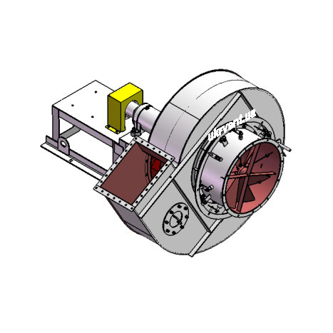 Вентилятор ВДН-10.1 (Dн)-3-Л60-ОН-ст3-1081-(без дв.)11-1000-80-У2-(з НА)