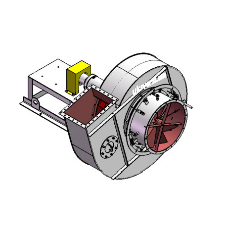 Вентилятор ВДН-10.1 (Dн)-3-Л75-ОН-ст3-1081-(без дв.)11-1000-80-У2-(з НА)