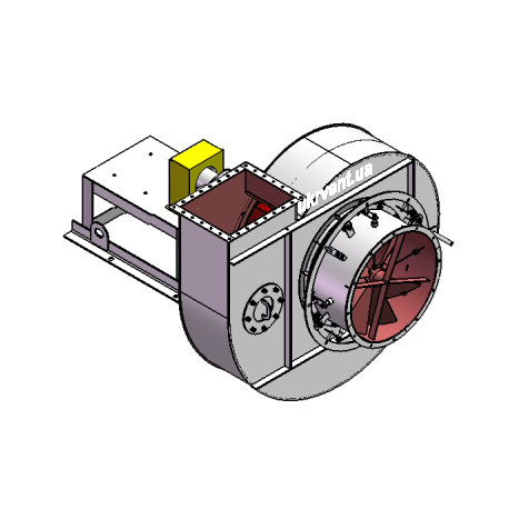 Вентилятор ВДН-10.1 (Dн)-3-Л90-ОН-ст3-1081-(без дв.)11-1000-80-У2-(з НА)