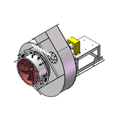 Вентилятор ВДН-10.1 (Dн)-3-Пр135-ОН-ст3-1081-(без дв.)11-1000-80-У2-(з НА)