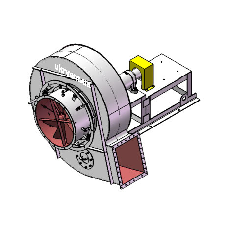 Вентилятор ВДН-10.1 (Dн)-3-Пр15-ОН-ст3-1081-(без дв.)11-1000-80-У2-(з НА)