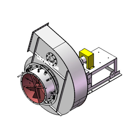 Вентилятор ВДН-10.1 (Dн)-3-Пр165-ОН-ст3-1081-(без дв.)11-1000-80-У2-(з НА)