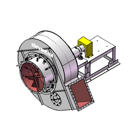 Вентилятор ВДН-10.1 (Dн)-3-Пр30-ОН-ст3-1081-(без дв.)11-1000-80-У2-(з НА)