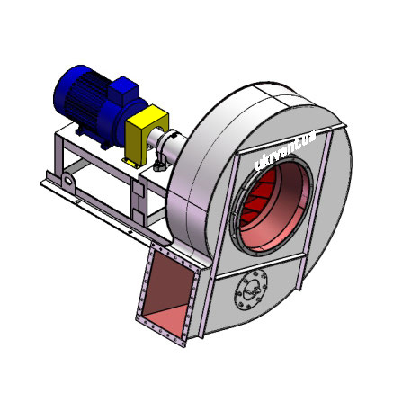 Вентилятор ВДН-10.1 (Dн)-3-Л15-ОН-ст3-1081-(з дв.)11-1000-80-У2-(без НА)