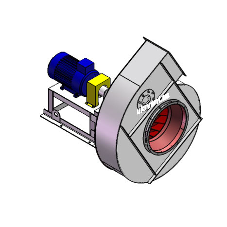 Вентилятор ВДН-10.1 (Dн)-3-Л150-ОН-ст3-1081-(з дв.)11-1000-80-У2-(без НА)