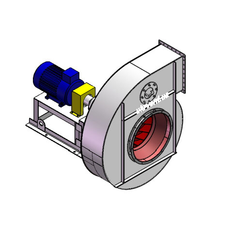 Вентилятор ВДН-10.1 (Dн)-3-Л180-ОН-ст3-1081-(з дв.)11-1000-80-У2-(без НА)