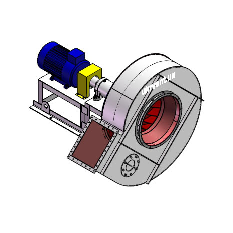 Вентилятор ВДН-10.1 (Dн)-3-Л45-ОН-ст3-1081-(з дв.)11-1000-80-У2-(без НА)
