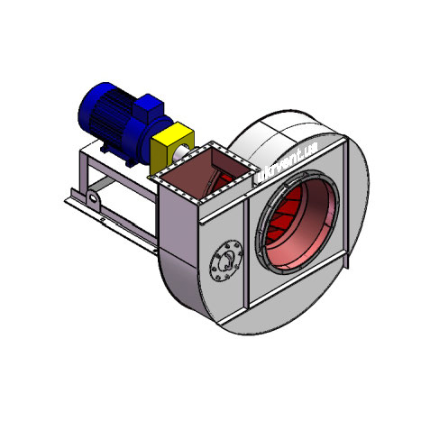 Вентилятор ВДН-10.1 (Dн)-3-Л90-ОН-ст3-1081-(з дв.)11-1000-80-У2-(без НА)