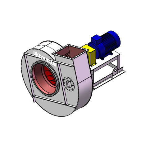 Вентилятор ВДН-10.1 (Dн)-3-Пр105-ОН-ст3-1081-(з дв.)11-1000-80-У2-(без НА)