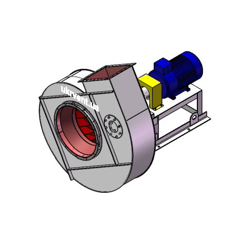 Вентилятор ВДН-10.1 (Dн)-3-Пр120-ОН-ст3-1081-(з дв.)11-1000-80-У2-(без НА)