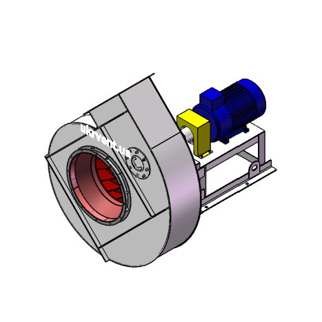 Вентилятор ВДН-10.1 (Dн)-3-Пр135-ОН-ст3-1081-(з дв.)11-1000-80-У2-(без НА)