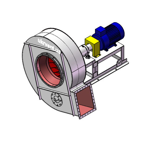 Вентилятор ВДН-10.1 (Dн)-3-Пр15-ОН-ст3-1081-(з дв.)11-1000-80-У2-(без НА)