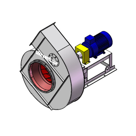Вентилятор ВДН-10.1 (Dн)-3-Пр150-ОН-ст3-1081-(з дв.)11-1000-80-У2-(без НА)