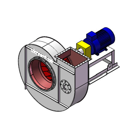 Вентилятор ВДН-10.1 (Dн)-3-Пр90-ОН-ст3-1081-(з дв.)11-1000-80-У2-(без НА)