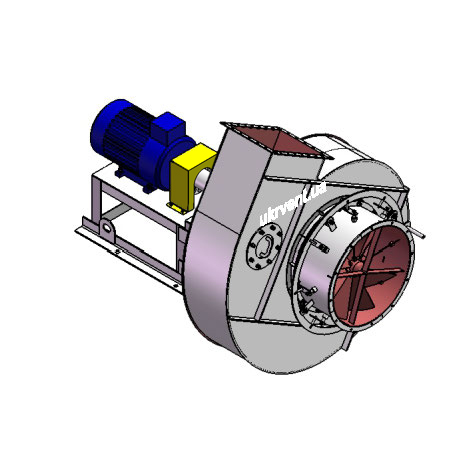 Вентилятор ВДН-10.1 (Dн)-3-Л120-ОН-ст3-1081-(з дв.)11-1000-80-У2-(з НА)
