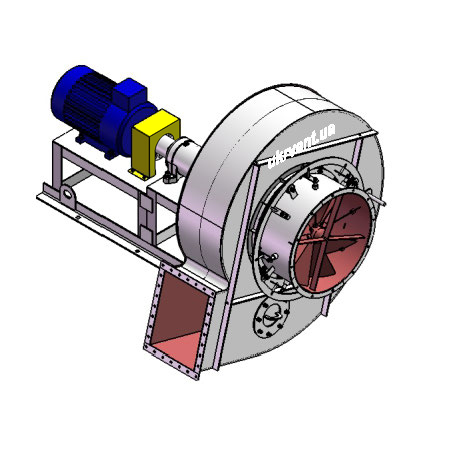 Вентилятор ВДН-10.1 (Dн)-3-Л15-ОН-ст3-1081-(з дв.)11-1000-80-У2-(з НА)