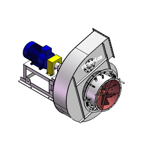 Вентилятор ВДН-10.1 (Dн)-3-Л165-ОН-ст3-1081-(з дв.)11-1000-80-У2-(з НА)