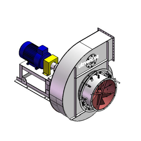 Вентилятор ВДН-10.1 (Dн)-3-Л180-ОН-ст3-1081-(з дв.)11-1000-80-У2-(з НА)