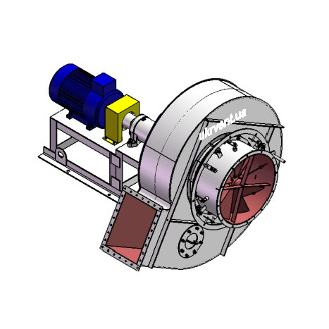 Вентилятор ВДН-10.1 (Dн)-3-Л30-ОН-ст3-1081-(з дв.)11-1000-80-У2-(з НА)