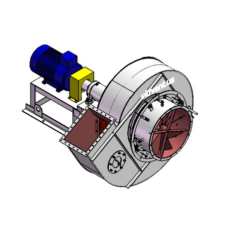 Вентилятор ВДН-10.1 (Dн)-3-Л60-ОН-ст3-1081-(з дв.)11-1000-80-У2-(з НА)