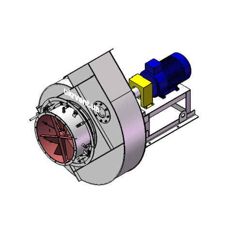Вентилятор ВДН-10.1 (Dн)-3-Пр135-ОН-ст3-1081-(з дв.)11-1000-80-У2-(з НА)
