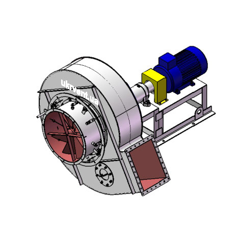 Вентилятор ВДН-10.1 (Dн)-3-Пр30-ОН-ст3-1081-(з дв.)11-1000-80-У2-(з НА)