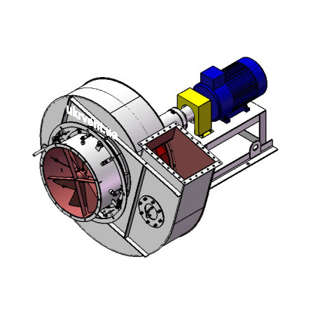 Вентилятор ВДН-10.1 (Dн)-3-Пр75-ОН-ст3-1081-(з дв.)11-1000-80-У2-(з НА)