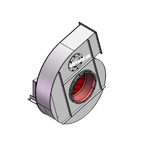 Вентилятор ВДН-11,2.1 (Dн)-1-Л165-ОН-ст3-1081-(без дв.)18,5-1000-80-У2-(без НА)