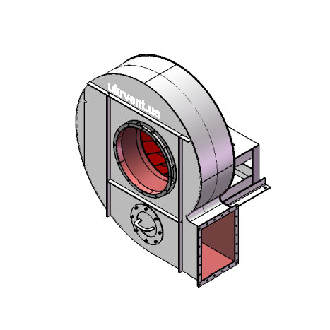 Вентилятор ВДН-11,2.1 (Dн)-1-Пр0-ОН-ст3-1081-(без дв.)18,5-1000-80-У2-(без НА)