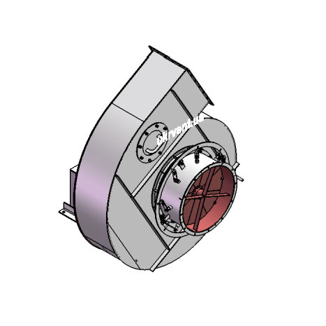 Вентилятор ВДН-11,2.1 (Dн)-1-Л150-ОН-ст3-1081-(без дв.)15-1000-80-У2-(з НА)